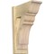 Ekena Millwork Olympic Traditional Rough Sawn Outlooker, Douglas Fir, 8"W x 16"D x 24"H OUT08X16X24OLY01RDF - alternate 1